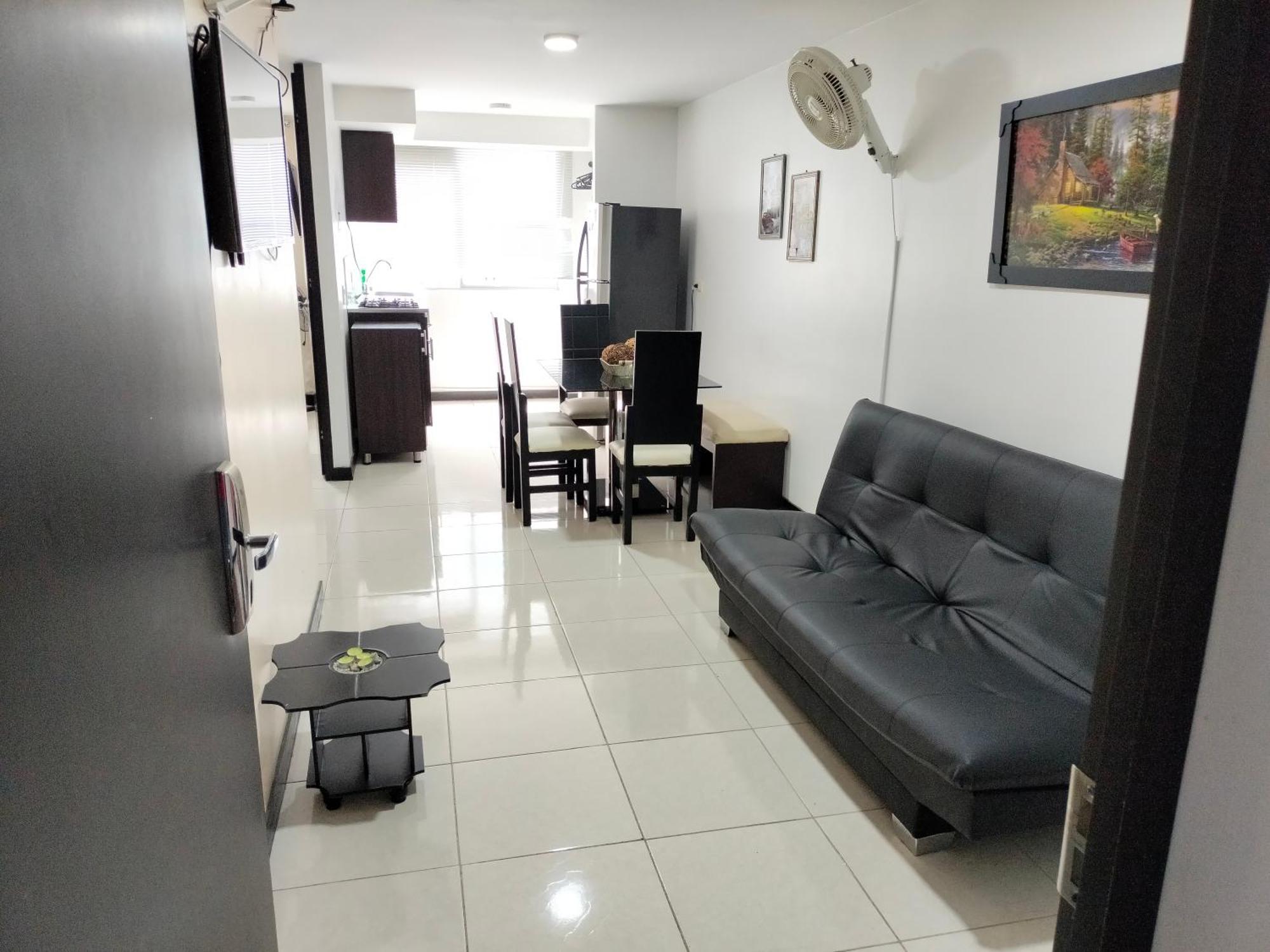 Apartamento Cerca Parque Del Cafe Con Piscina Montenegro Bagian luar foto