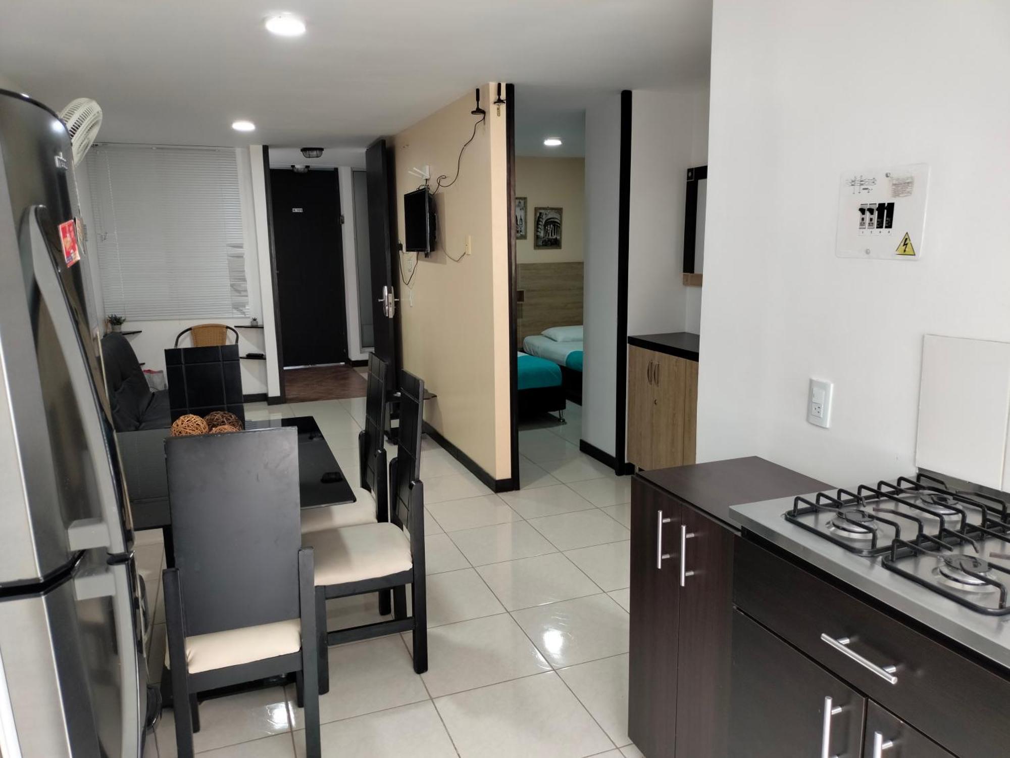 Apartamento Cerca Parque Del Cafe Con Piscina Montenegro Bagian luar foto