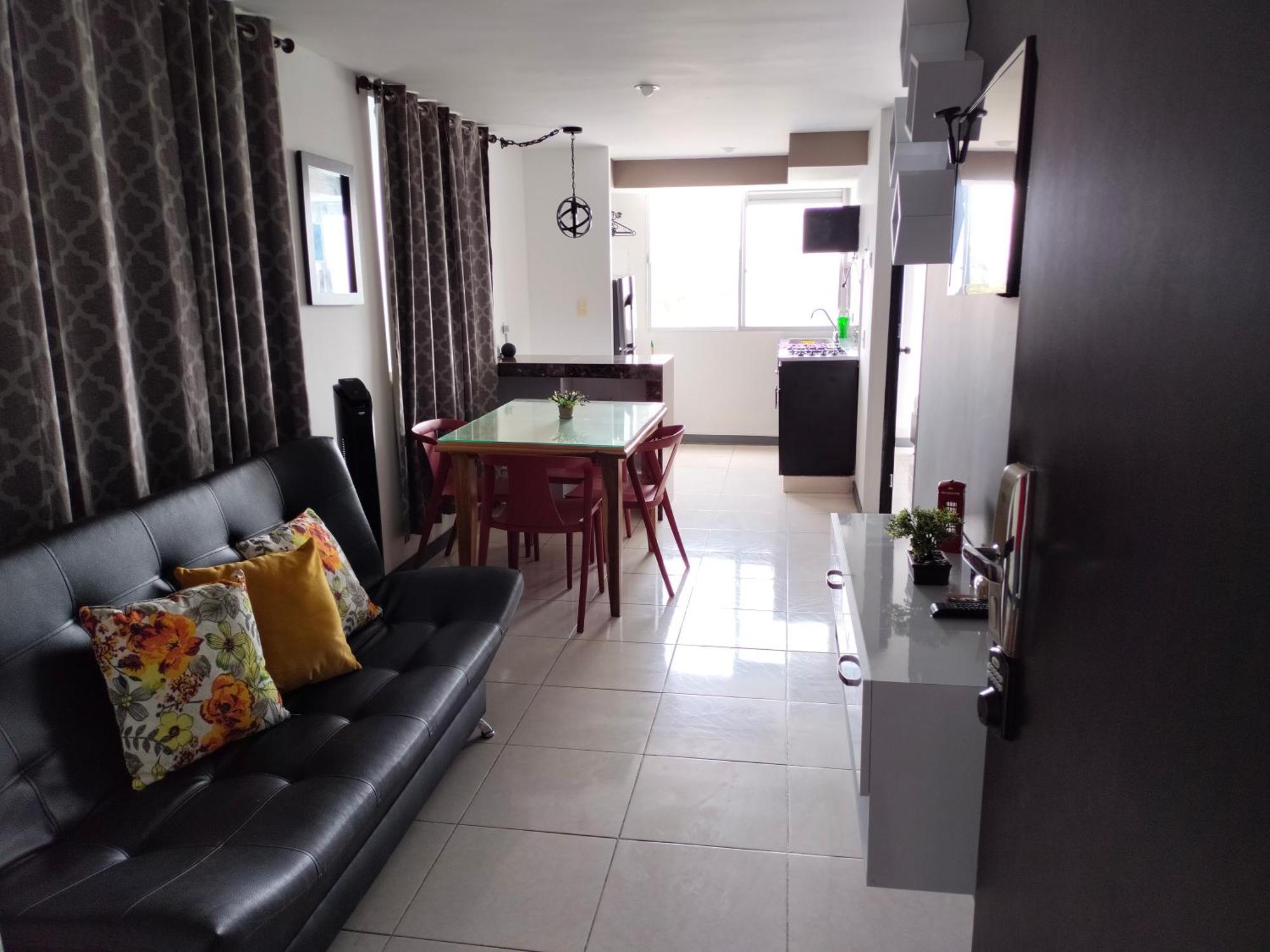 Apartamento Cerca Parque Del Cafe Con Piscina Montenegro Bagian luar foto
