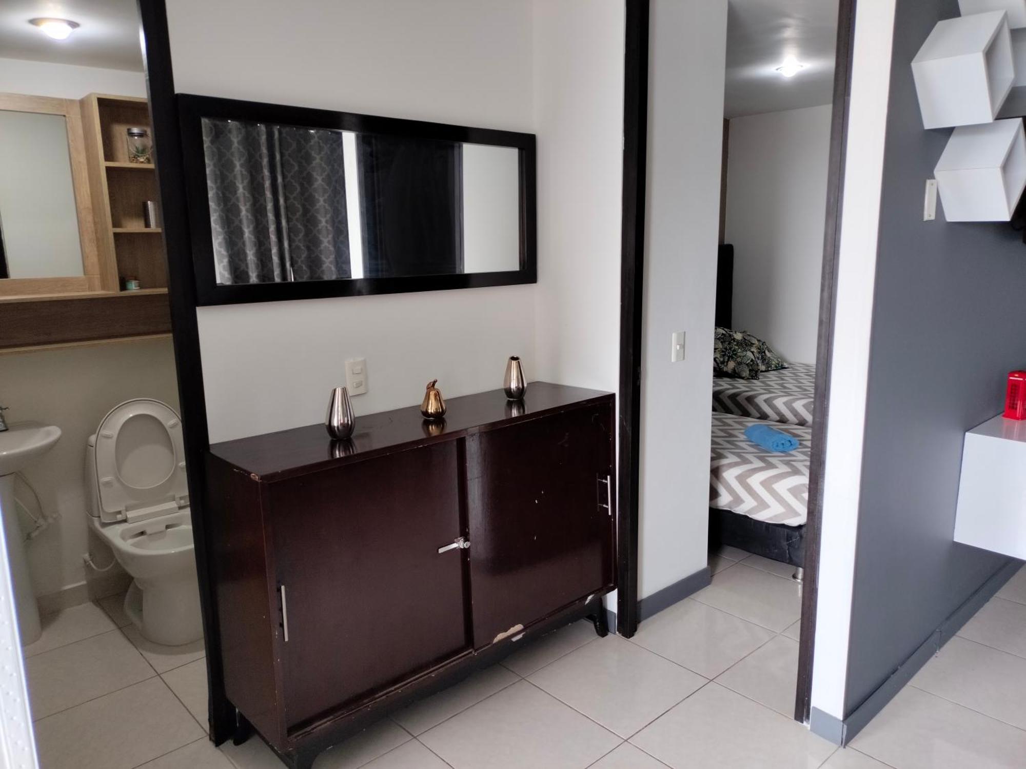 Apartamento Cerca Parque Del Cafe Con Piscina Montenegro Bagian luar foto